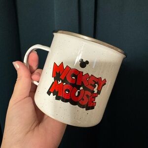 Disney Mickey Mouse White Mug
